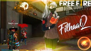 FILHAAL 2 Free Fire Beat Sync Montage #freefire #freefireindia 🖤 #freefirevideos #beatsync