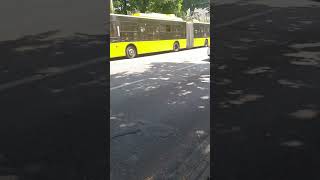 Маршрут 16 (Б-Т90110 #3312) #trolleybus #shorts