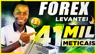 🇲🇿🔥 FOREX: LEVANTEI 650 DOLARES E MOSTREI AO VIVO