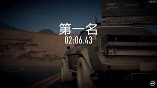 [keyboard]Wild Streak 2:06.43 byRichard [World Record]//NFS Payback