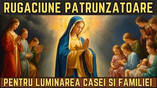 Rugăciune Pătrunzătoare către Măicuța Domnului pentru Luminarea Casei și a Familiei