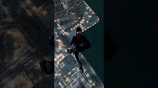 Spider Man Miles Morales Leap of Faith Suit