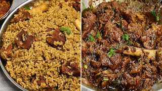 Mutton Donne Biryani/ Mutton Pepper Fry/ Tasty Lunch Combo