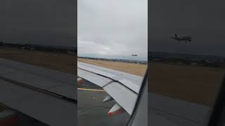 flight take off (feeling fearful)