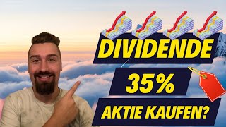 Aussichtsreiche Dividenden Aktie jetzt kaufen? Sind die 35% Dividende nachhaltig? (Aktien 2024)