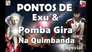 PONTOS DE EXU E POMBA GIRA NA QUIMBANDA 🔥