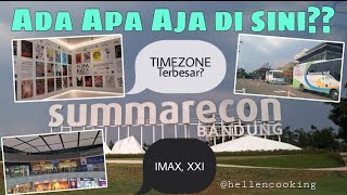 Timezone dan Imax Terbesar di Summarecon Mall Bandung