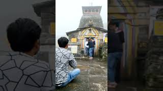 Tungnath Temple Uttarakhand Chopta #shortsvideo #shorts #ytshorts