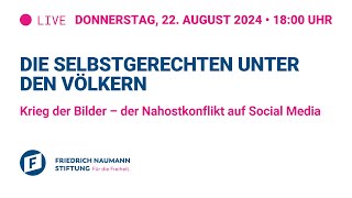 Krieg der Bilder – der Nahostkonflikt auf Social Media