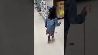 My little grandma pretender #shorts #viral #shortsvideo