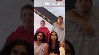 Marc Cucurella and his family reaction after being called up by Spain for the Euros 🇪🇦