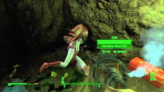 Fallout 4 Alien Blaster