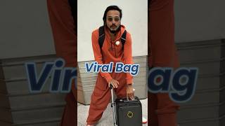 The most Viral airport bag!