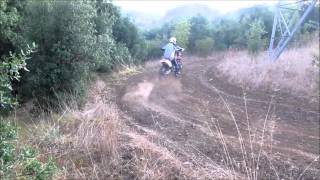 Honda CRF 450 - August 2013