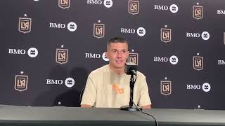 SERGI PALENCIA deseoso de ganar EL TRAFICO para la AFICIÓN de LAFC