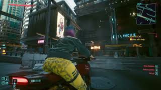 Cyberpunk 2077 2.0 Gameplay - Starter Build V Gun Blazing NCPD Scanners Around Watson #4 (Very Hard)