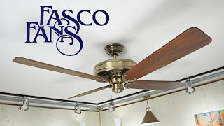 FASCO Charleston Ceiling Fan (1 of 4)