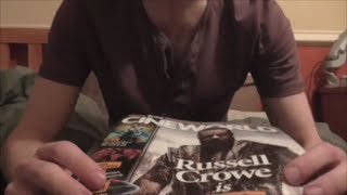 ASMR Reading - Cinema/Movie Magazine