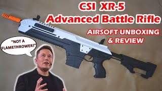 CSI S.T.A.R. XR-5 Advanced Battle Rifle - Airsoft Unboxing & Review