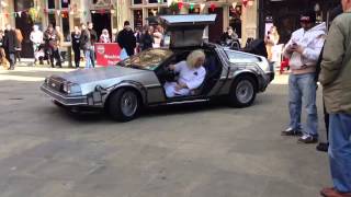 DeLorean Back to the Future