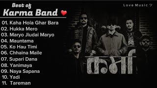 Best of Karma Band |Top hits songs of Karma Band ❤️ | Nepali Songs