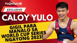 Caloy Yulo, gigil para manalo sa World cup series ngayong 2023!