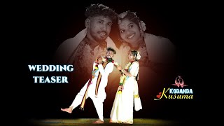 Kodanda + kusuma  #weddingteaservideo  || Videography by@BRPHOTOGRAPHY2020