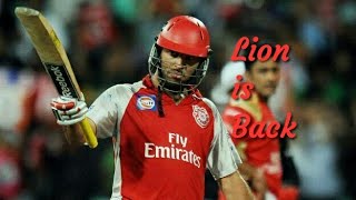 IPL 11: YUVI Practices Hard and gives challenge to all IPL Players | Kings XI Punjab| Cricket Fever