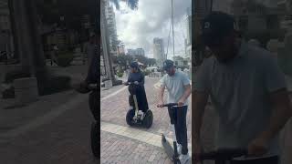 Segway Fort Lauderdale 12/10/23 tour #shorts