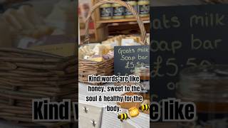 Be kind & sweet like honey #trending #viralshort #trendingshorts #shorts #shortvideo #motivation