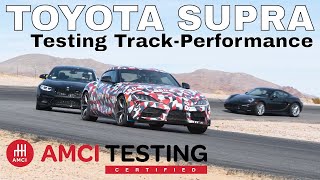 2020 Toyota GR Supra: AMCI Testing Track-Performance Analysis