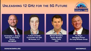 2022 INCOMPAS Show - Unleashing 12 GHz for the 5G Future