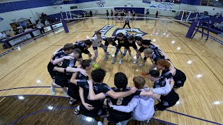 Potsdam vs Nazareth Men's Volleyball 2.9.24