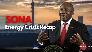 Analyzing #SONA2024: Unpacking the Energy Crisis Discussion