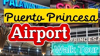 Puerto Princesa Airport #palawan  #sharedmoments  #walktour