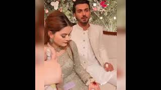 #Minal Khan & Ahsan Mohsin official Engagement Video