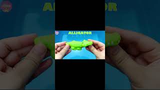 A for Alligator | A to Z animals names | sea animals | zoo animals | farm animals for kids