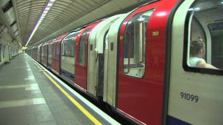 Central Line Driver's eye view preview