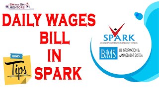 How to Prepare Daily Wages Bill in Spark | Spark Tutorial