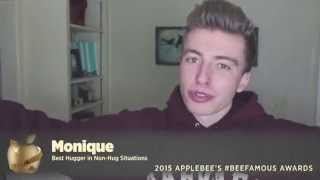 2015 #Applebees #BeeFamous Awards - Best Hugger