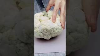 Cauliflower instead of pasta!Keto recipe