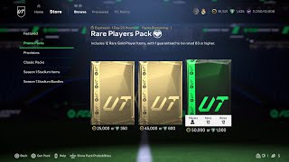 RARE PLAYERS PACK PART 4 (FC 25: PART 62)