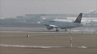 Several Landings at Munich Airport