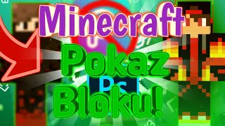 Minecraft Pokaz Bloku Minecraft