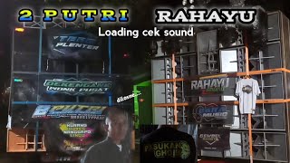 RAHAYU live cek sound di desa barat