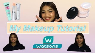 SIMPLE EVERYDAY MAKEUP TUTORIAL | Vlog #7  #makeup #tutorial #pinay