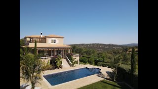 ***SOLD***5 bed villa with beautiful gardens, near Parragil, Loulé, Algarve for sale.