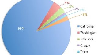 Which state is the largest producer of wine in the United States?