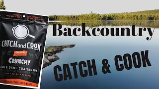 Lake Superior BACKCOUNTRY Fishing | Trying Out @JaySiemens CATCH & COOK Coating for The First Time!