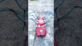 Transform into ROBOT SPIDER-MAN to rescue Spidergirl from Venom #short #toys #trending